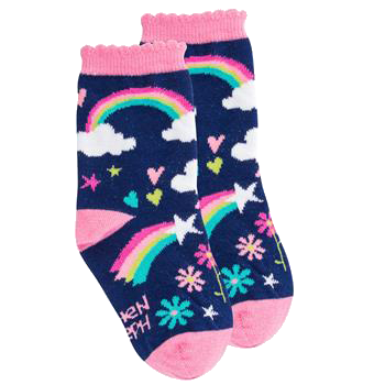 Toddler Socks - Rainbow - Small