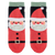 Holiday Socks - Santa - Kids Large