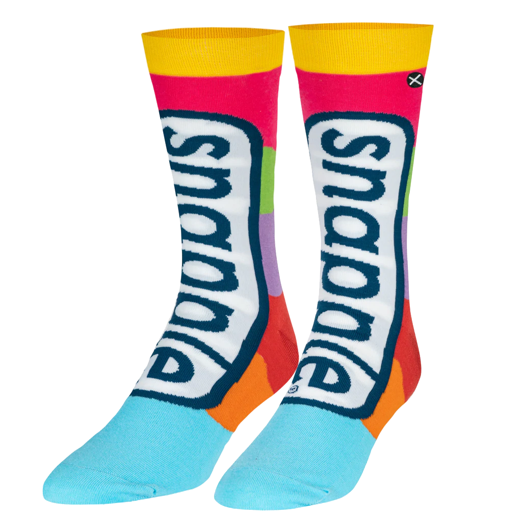 Snapple Colors Socks