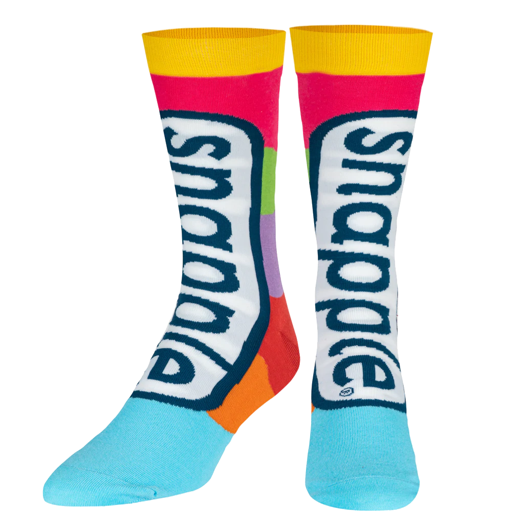 Snapple Colors Socks