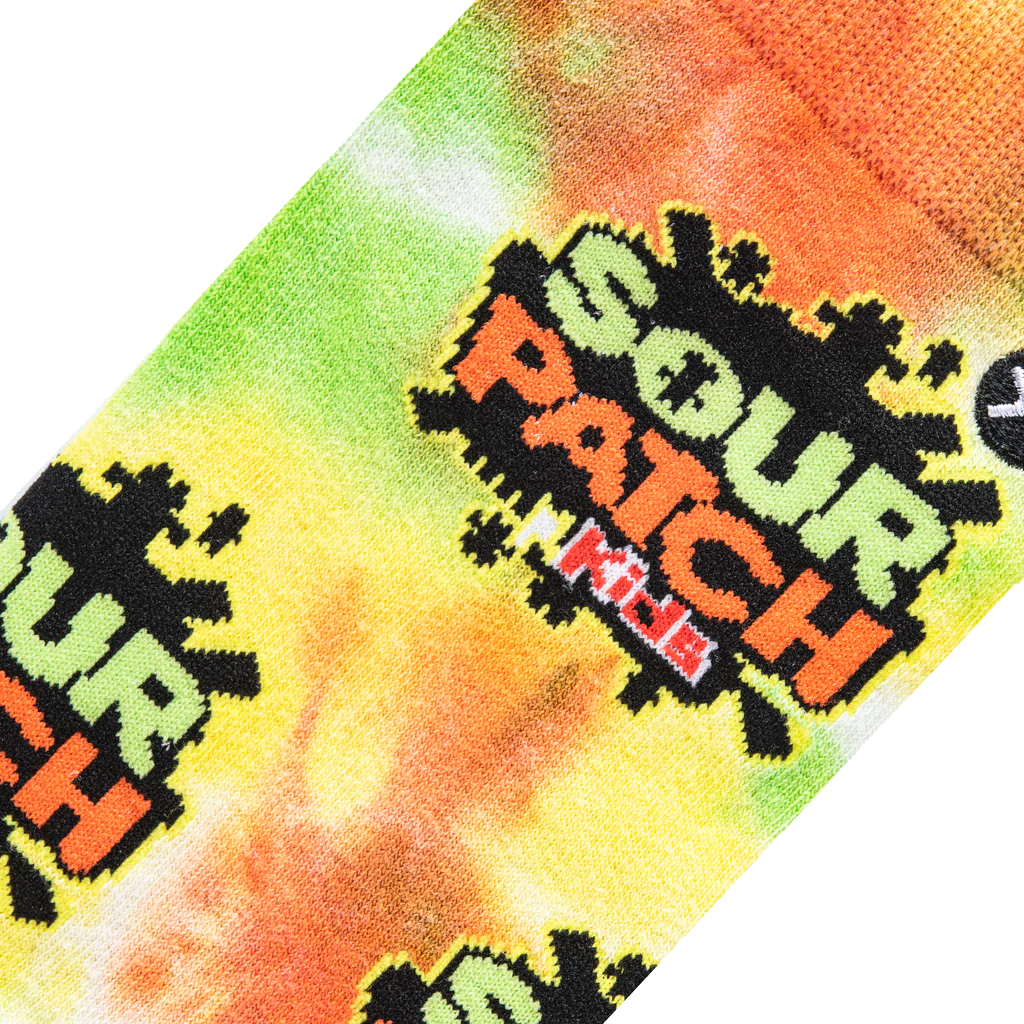 Sour Patch Kids Tie Dye Socks