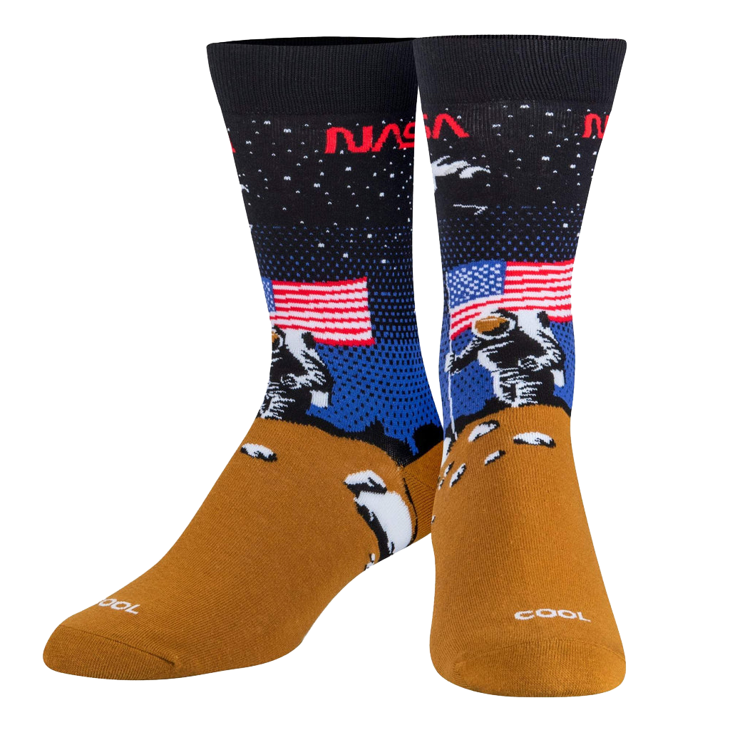 NASA - Space Exploration Socks