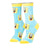 Spongebob - Sponge Block Socks - Womens