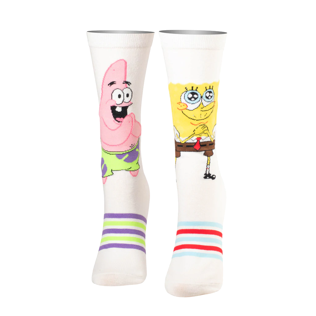 SpongeBob Pretty Please Socks - Womens