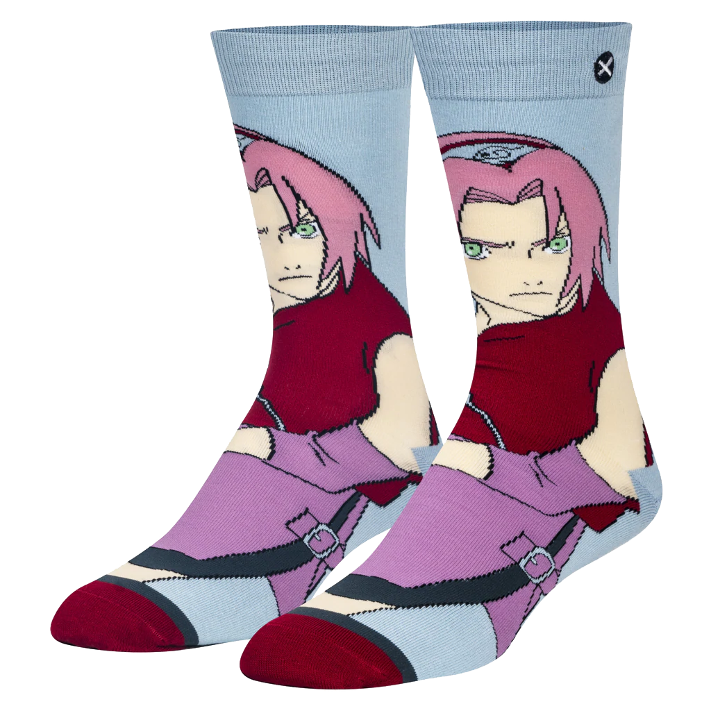 Naruto - Sakura Socks