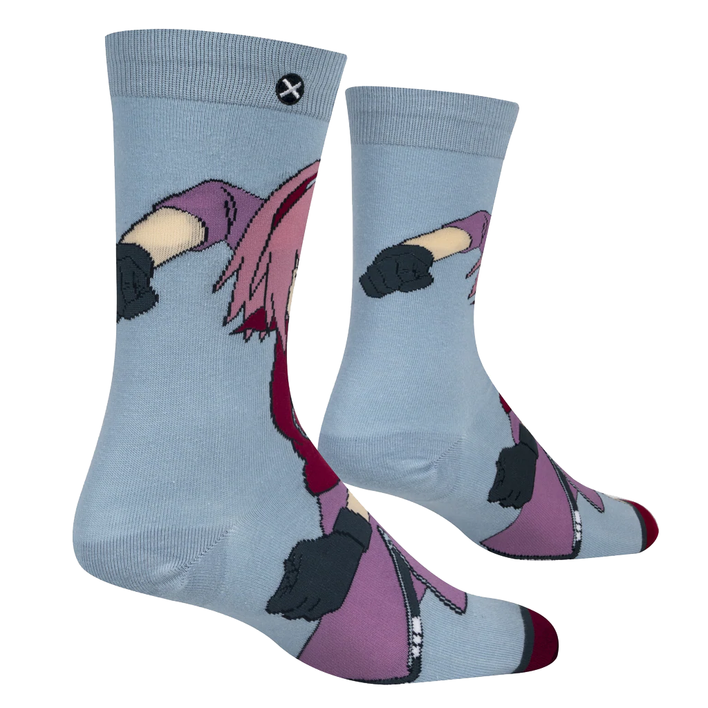 Naruto - Sakura Socks
