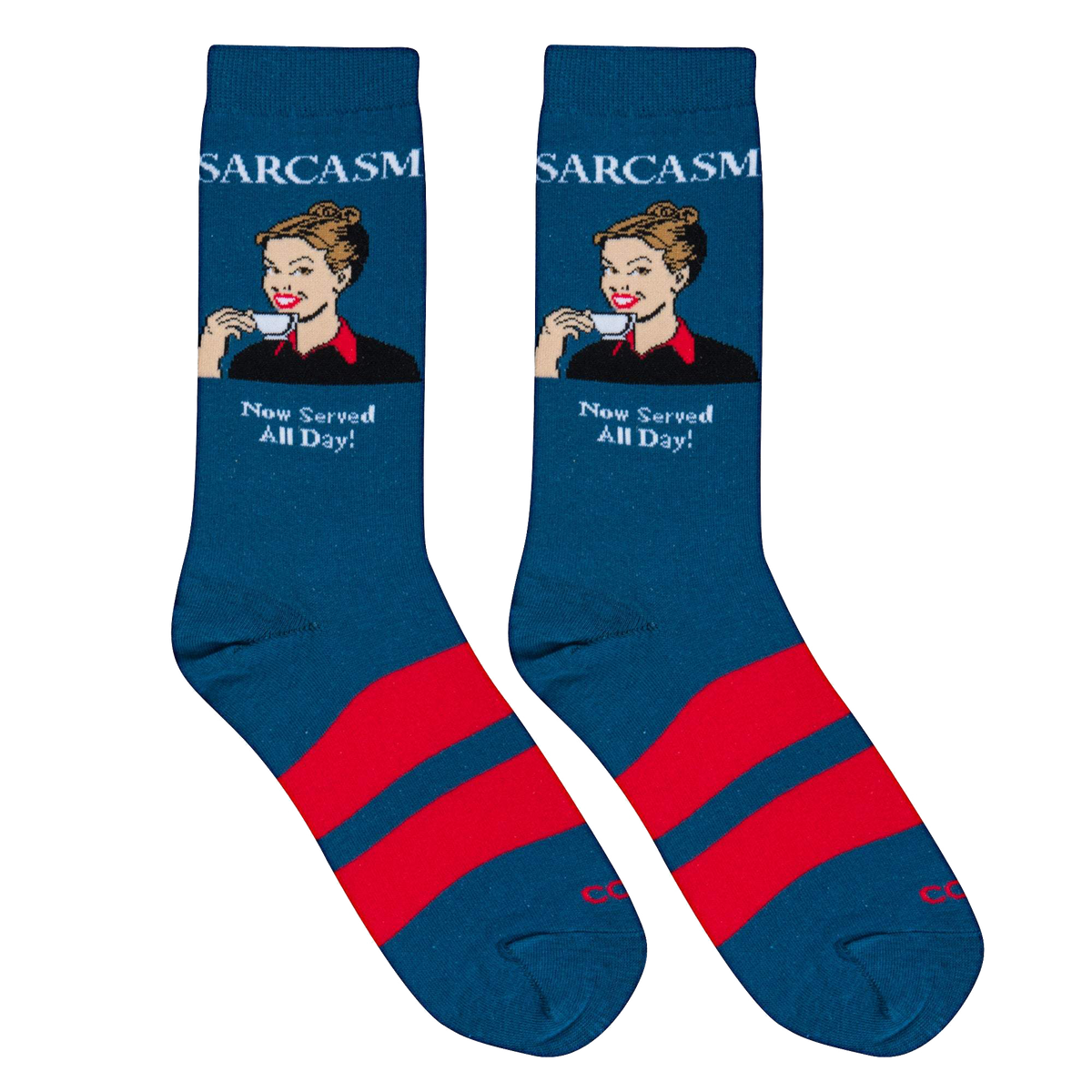 Sarcasm Socks - Womens