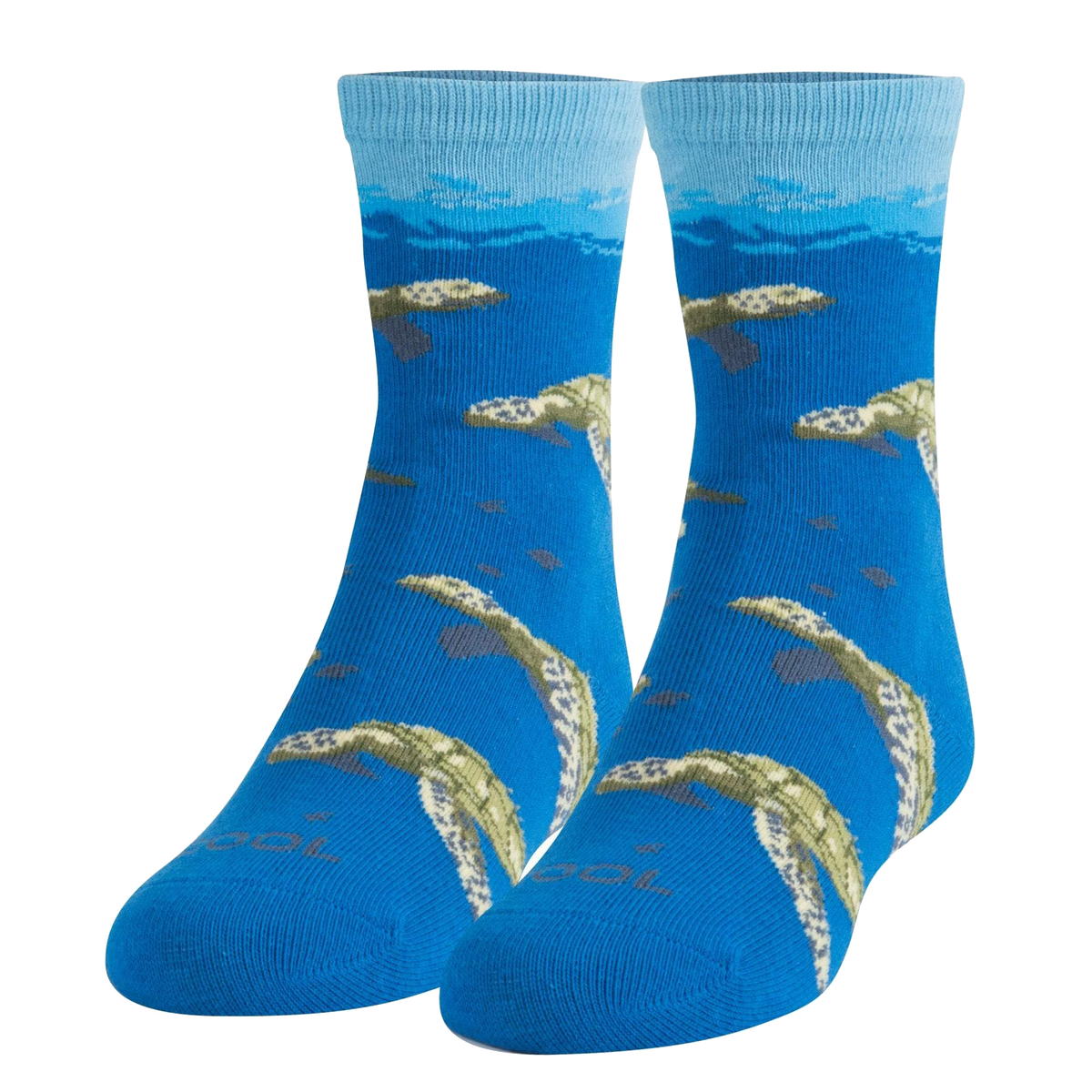 Sea Turtles Socks - Kids -  4-7
