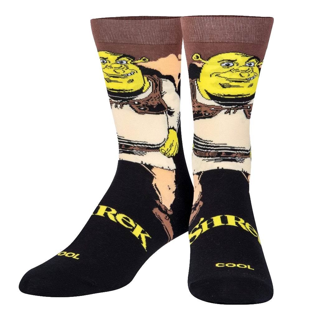 Shrek 3 Socks - Womens