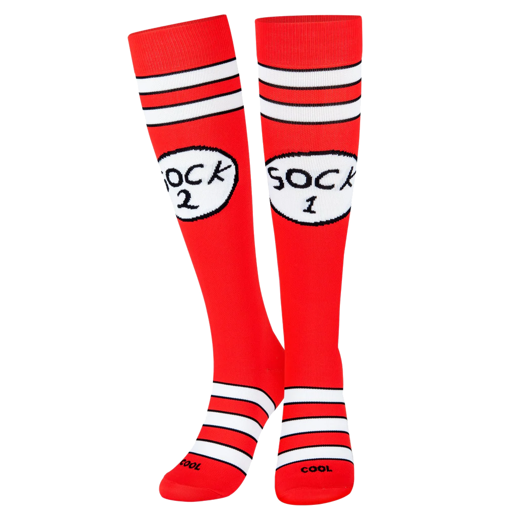 Sock 1 Sock 2 Socks - Compression - Large