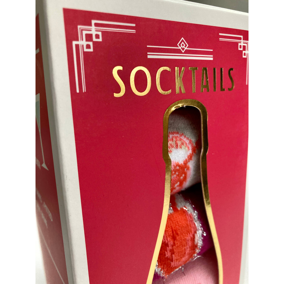 Socktails - 4 Pairs