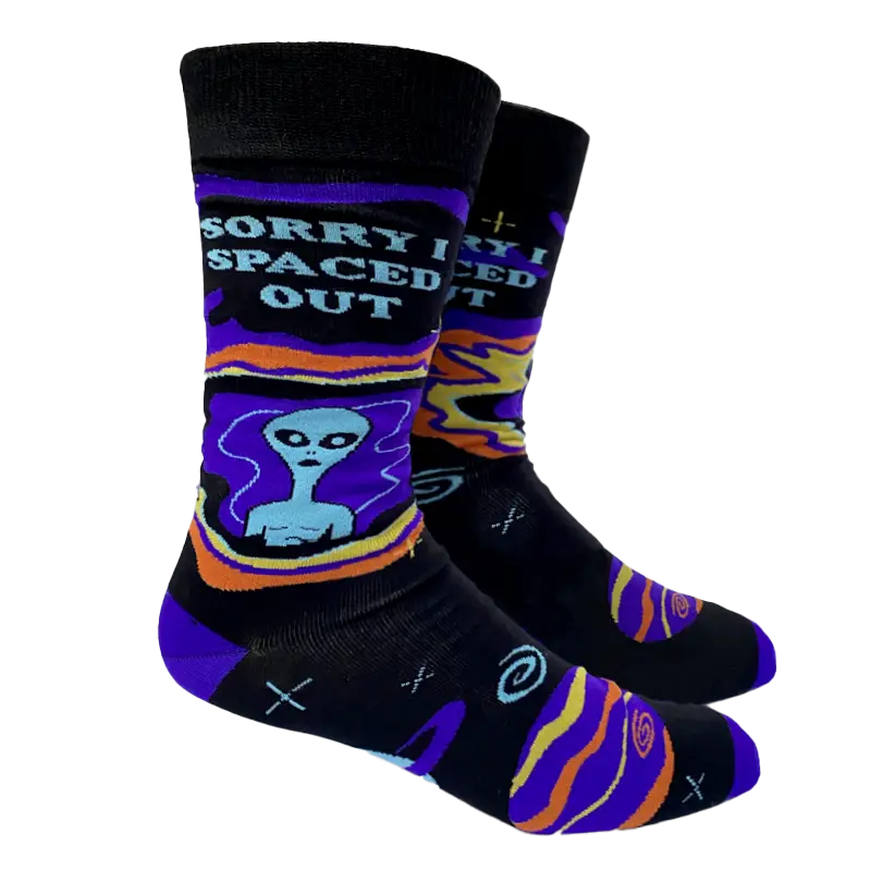 Spaced Out Socks