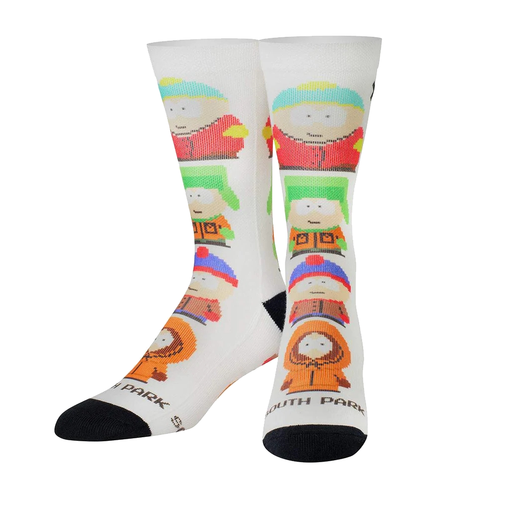 South Park 8 Bit Sublimation Socks