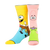 SpongeBob & Patrick Mix Match 360 Knit Socks