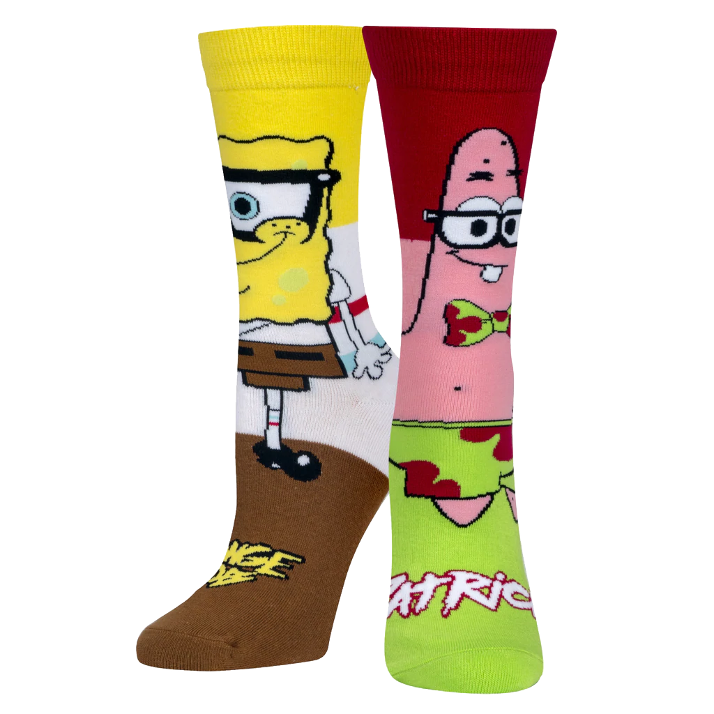 SpongeBob Nerdpants Socks - Womens