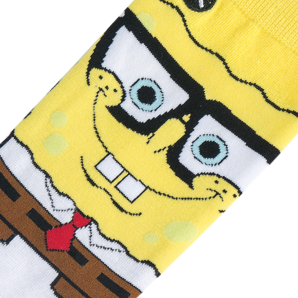 SpongeBob Nerdpants Socks - Womens