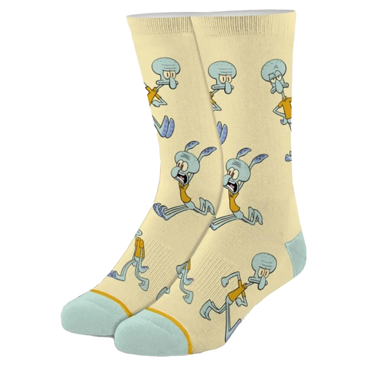 Spongebob - Squidward Socks - Kids - 4-7