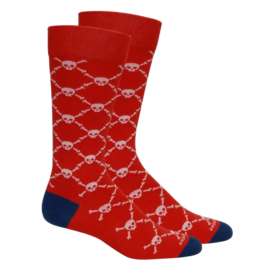 Stede Socks - Red