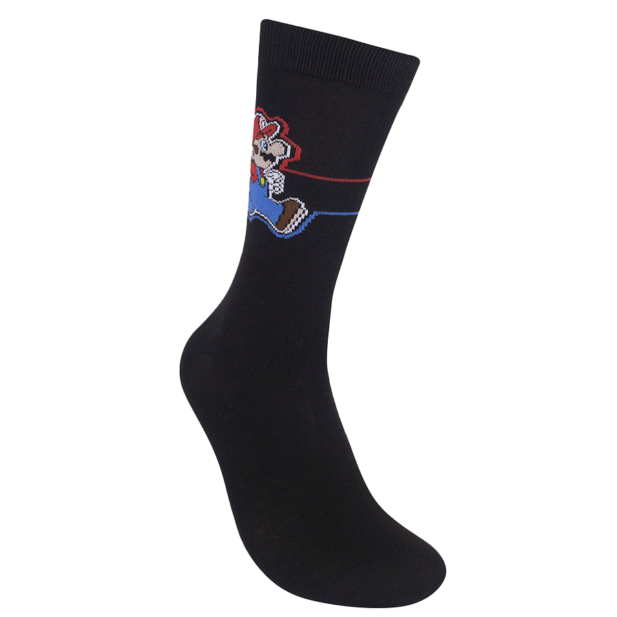 Super Mario Video Game Socks