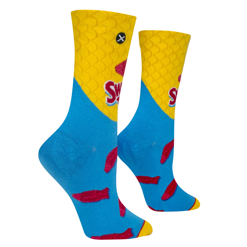 Swedish Fish Socks - Womens