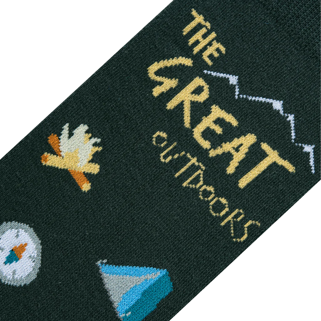 The Great Outdoors Socks