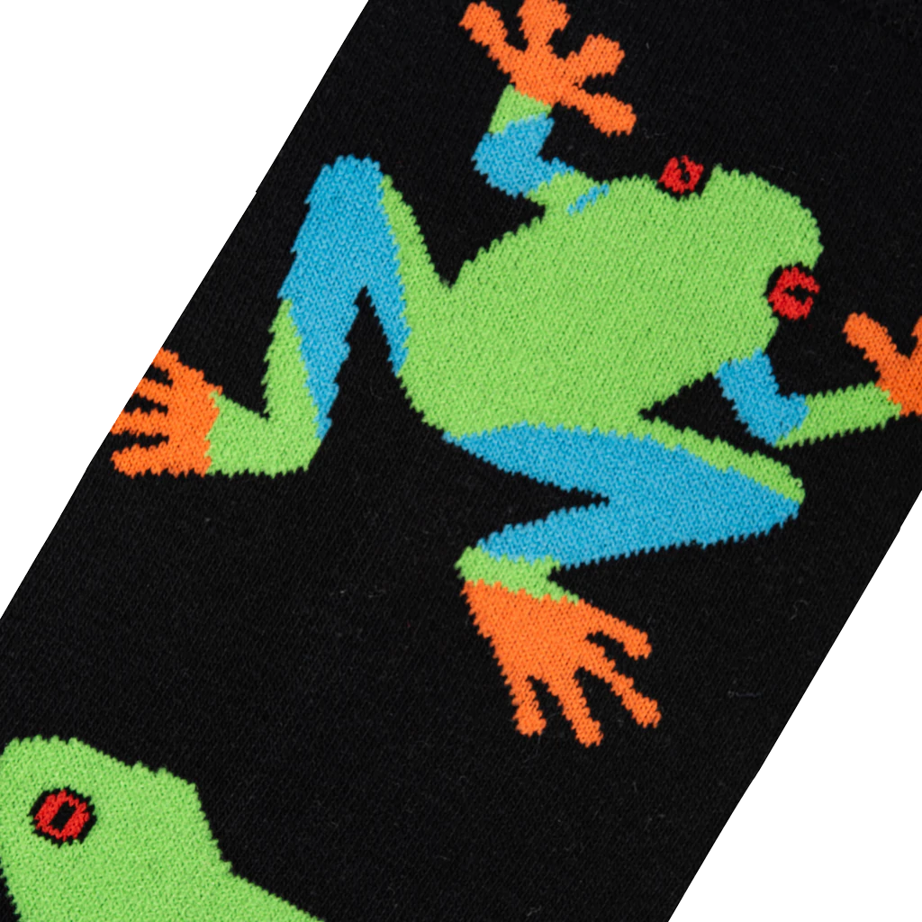 Tree Frogs Socks - Womens