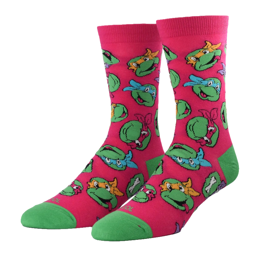 TMNT - Turtle Games Socks - Womens