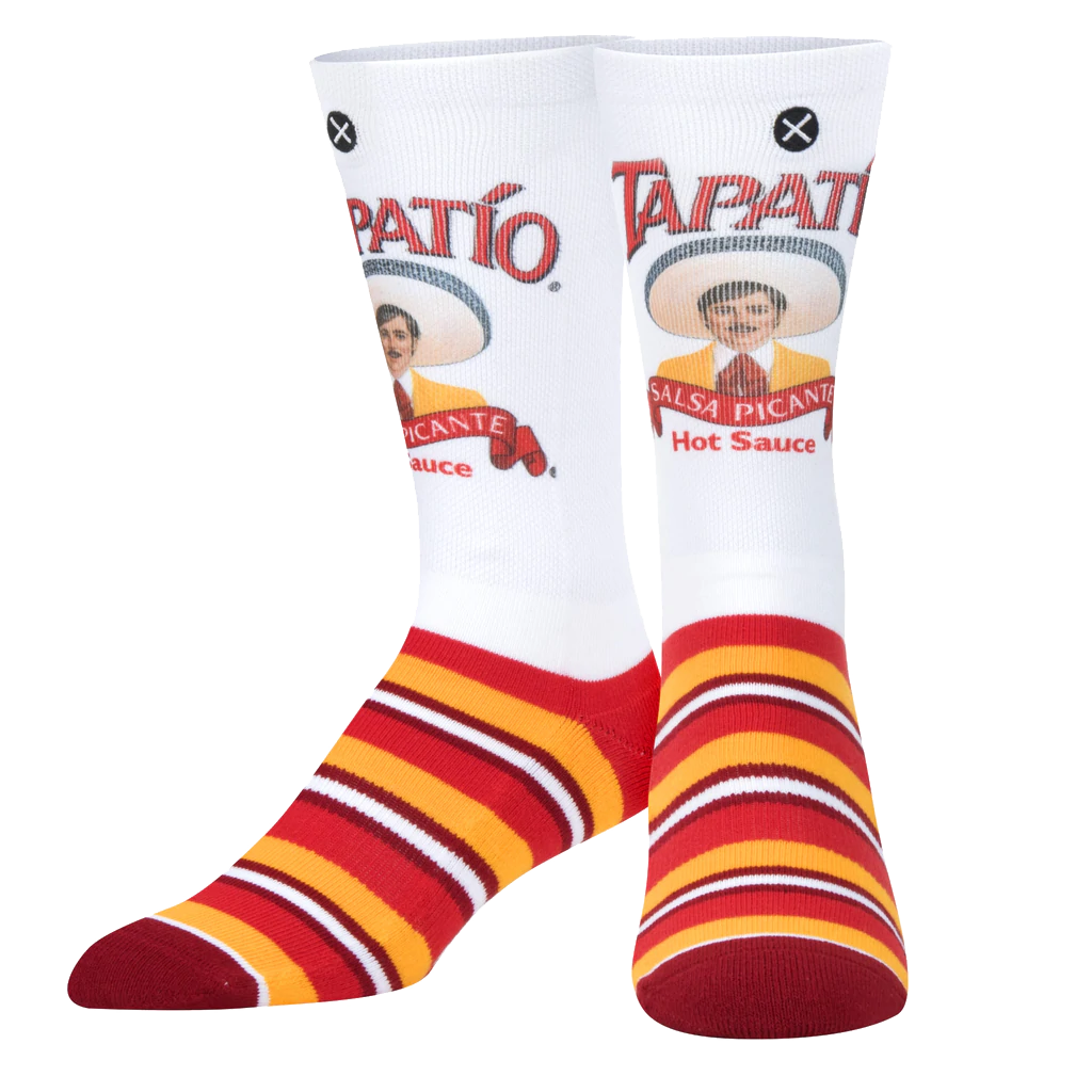 Tapatio Striped Knit Socks