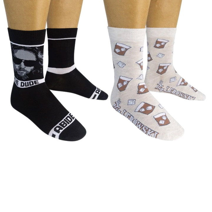 The Big Lebowski / The Dude Socks - 2 pair