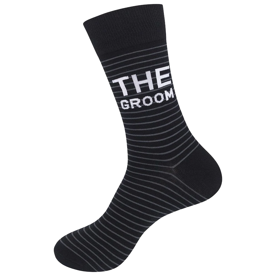 The Groom Socks