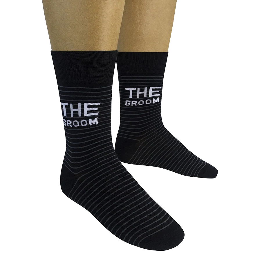The Groom Socks