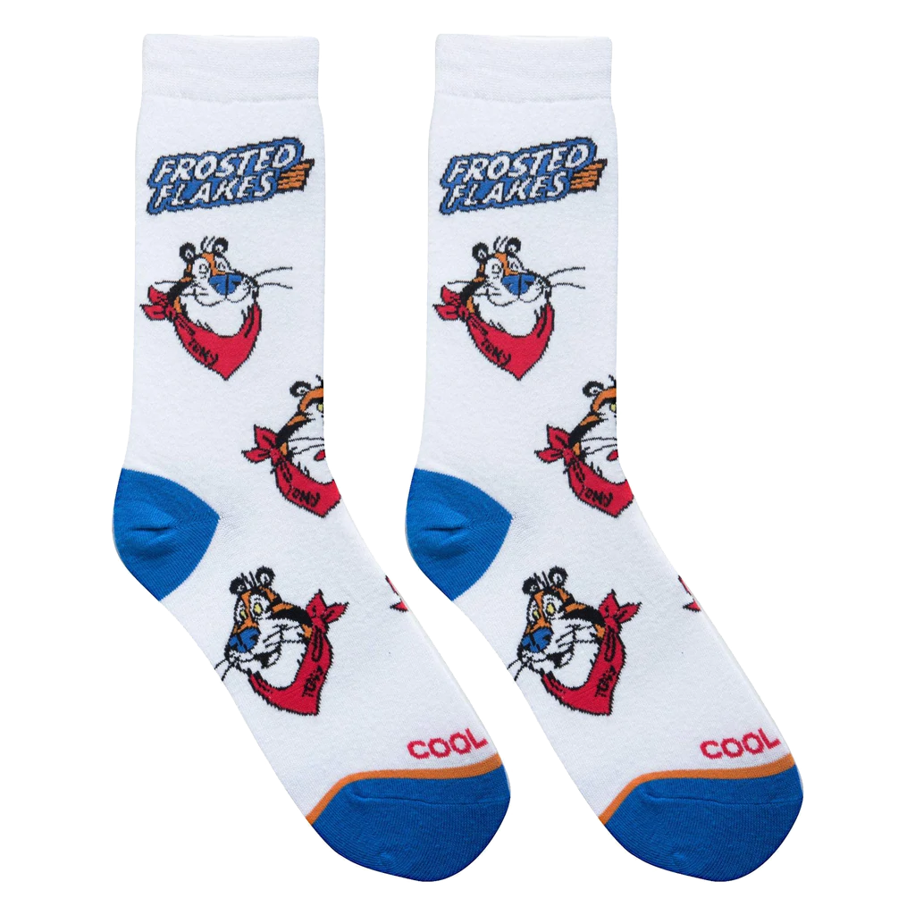 Frosted Flakes - Tony Faces Socks - Kids - 7-10