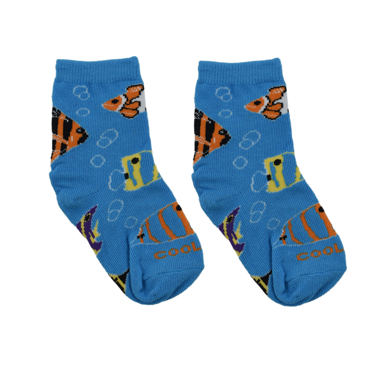 Tropical Fish Socks - Kids - 4-7