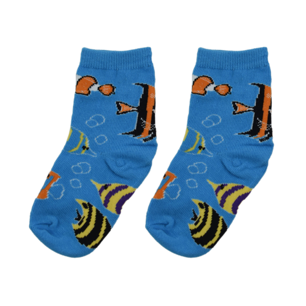 Tropical Fish Socks - Kids - 7-10