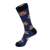 Multi Tiger Socks - Blue
