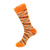 Slider Stripes Socks - Orange