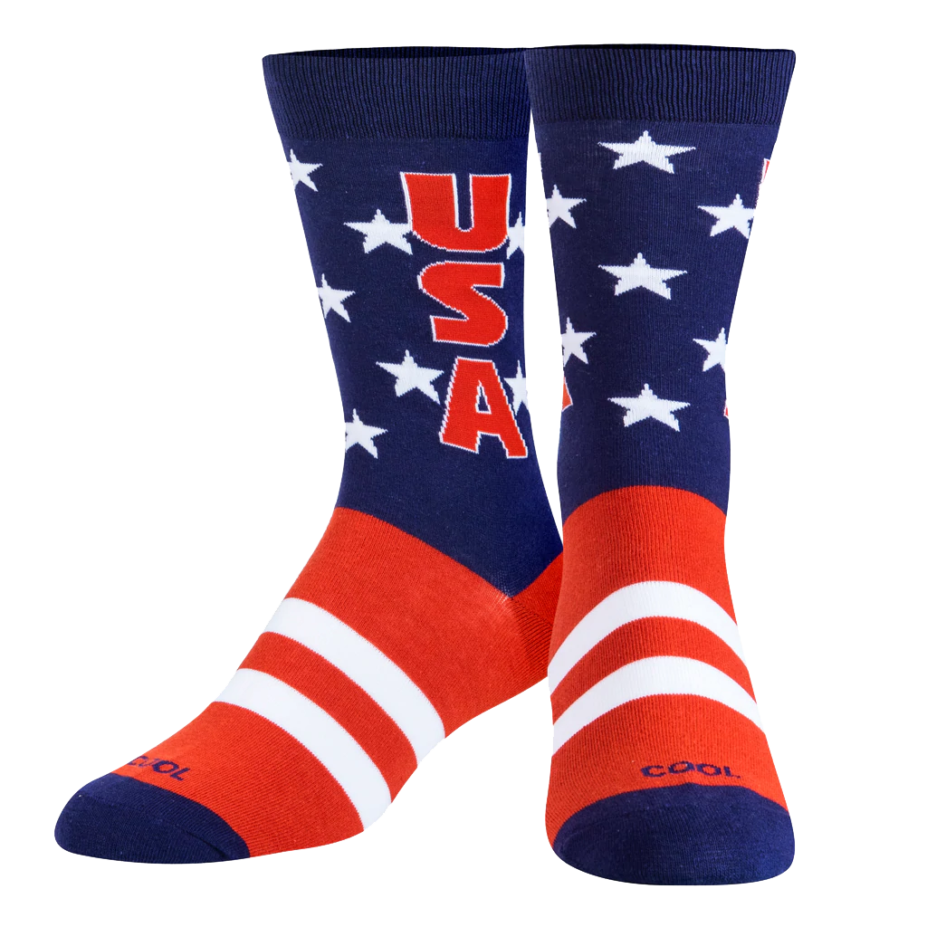 USA Stars Socks