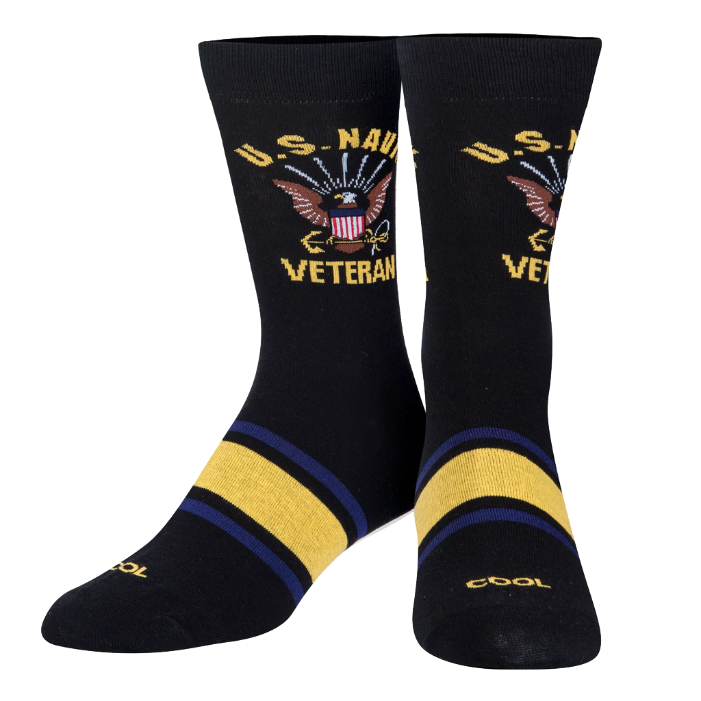 US Navy Veteran Socks