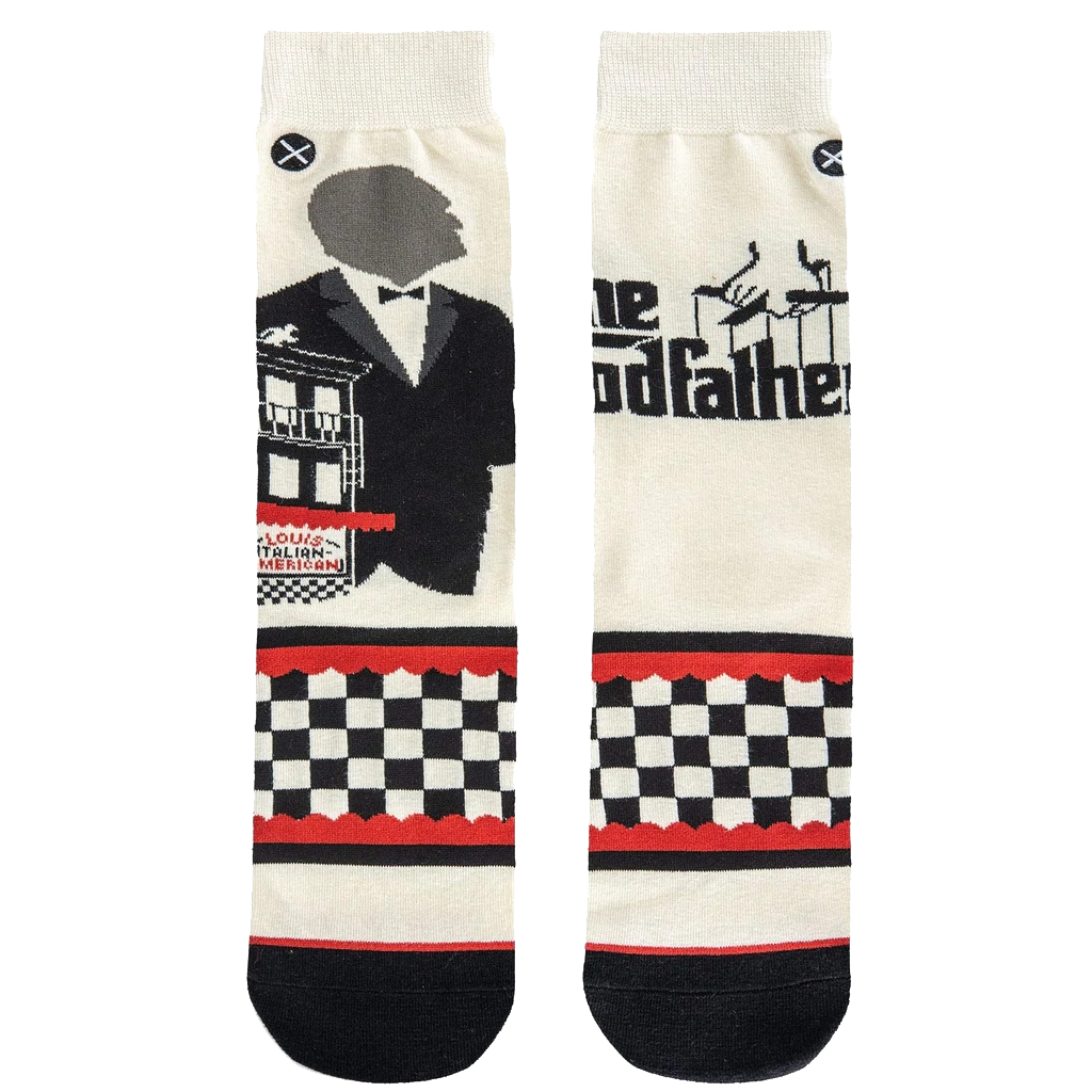 The Godfather - Vito Corleone Knit Socks