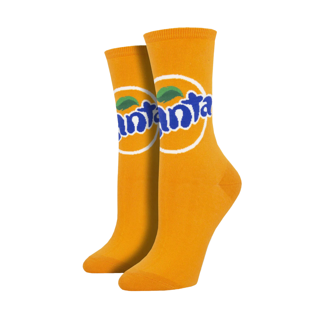 Fanta socks - Orange - Womens