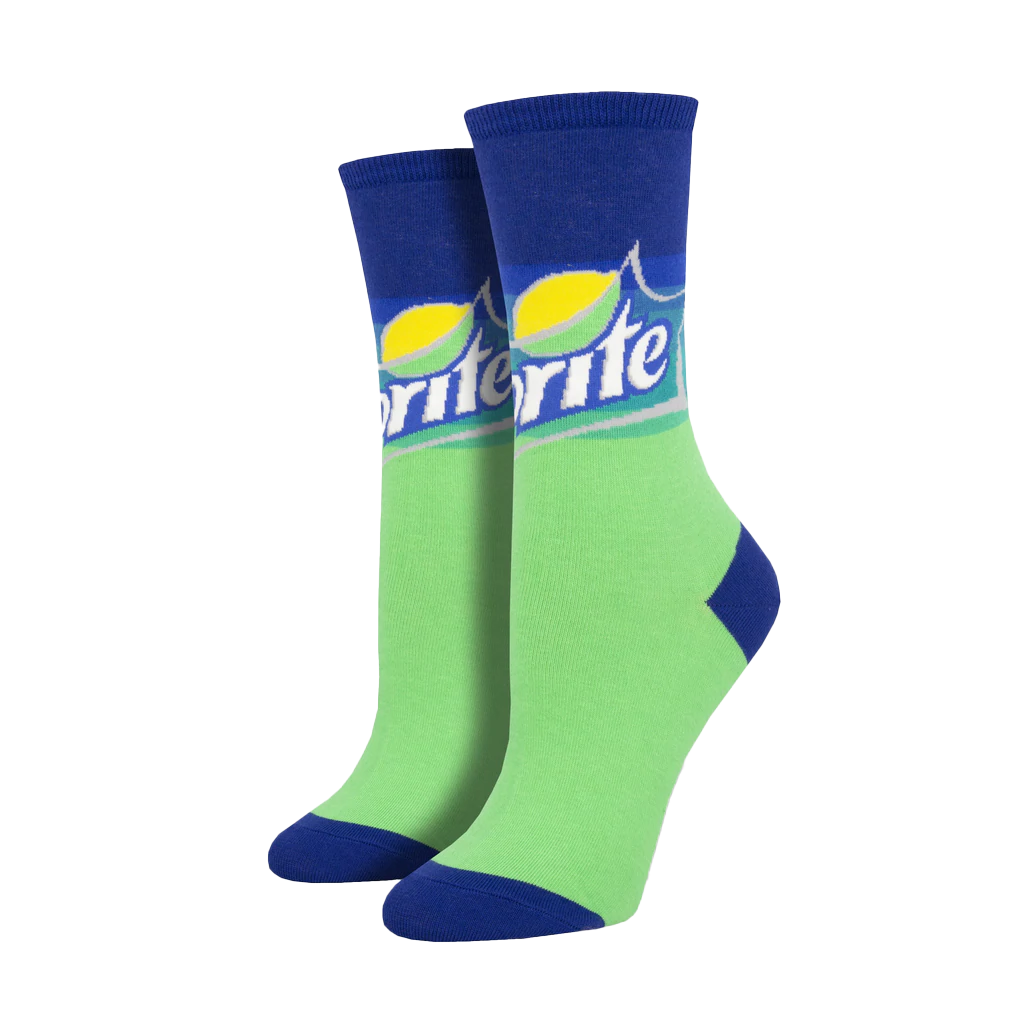 Sprite Socks - Green - Womens