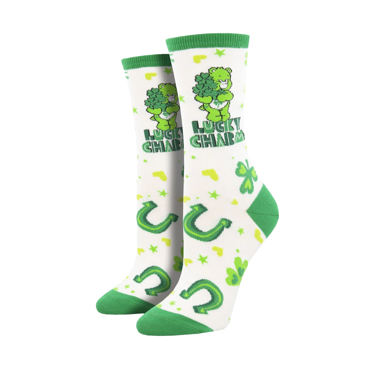 Care Bears &quot;Lucky Charm&quot; Socks - White - Womens