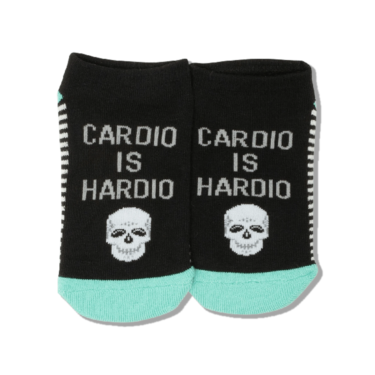 Cardio Is Hardio Socks - Ankle - Womens
