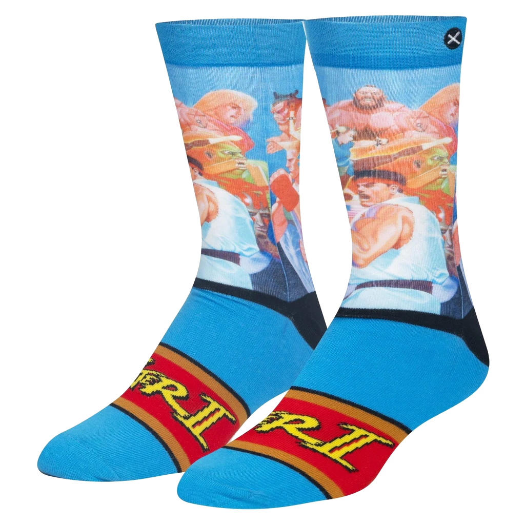 Street Fighter - World Warriors Socks