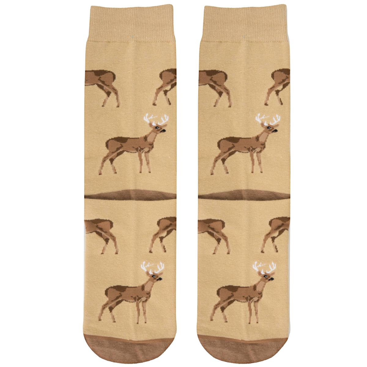 White Tail Buck Socks