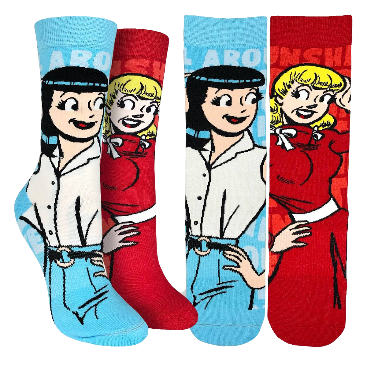 Archie, Betty &amp; Veronica Socks - Womens