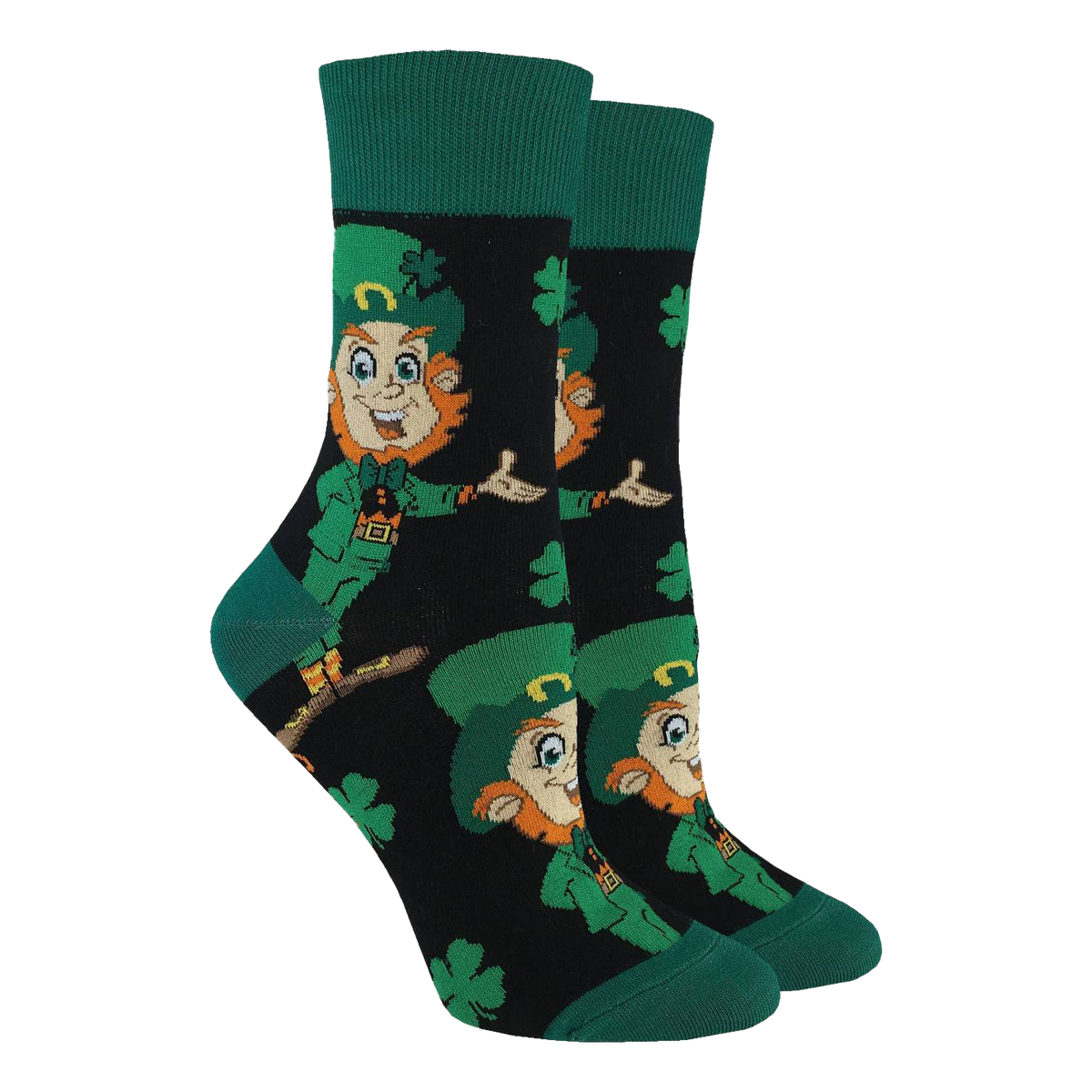 Leprechaun Socks - Womens