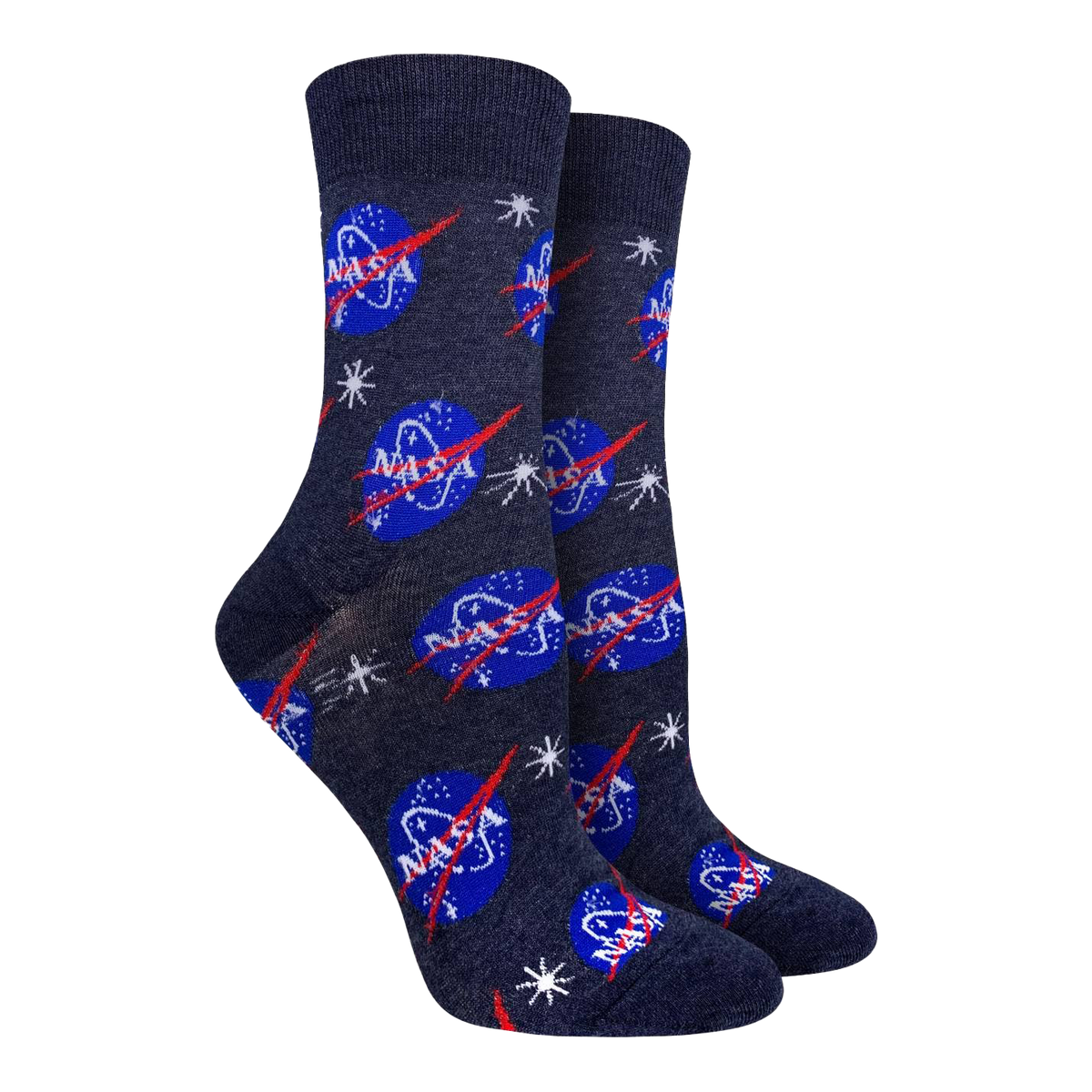 NASA Socks - Blue - Womens