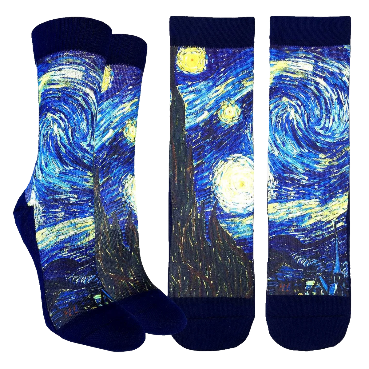 Vincent Van Gogh - The Starry Night Socks - Womens