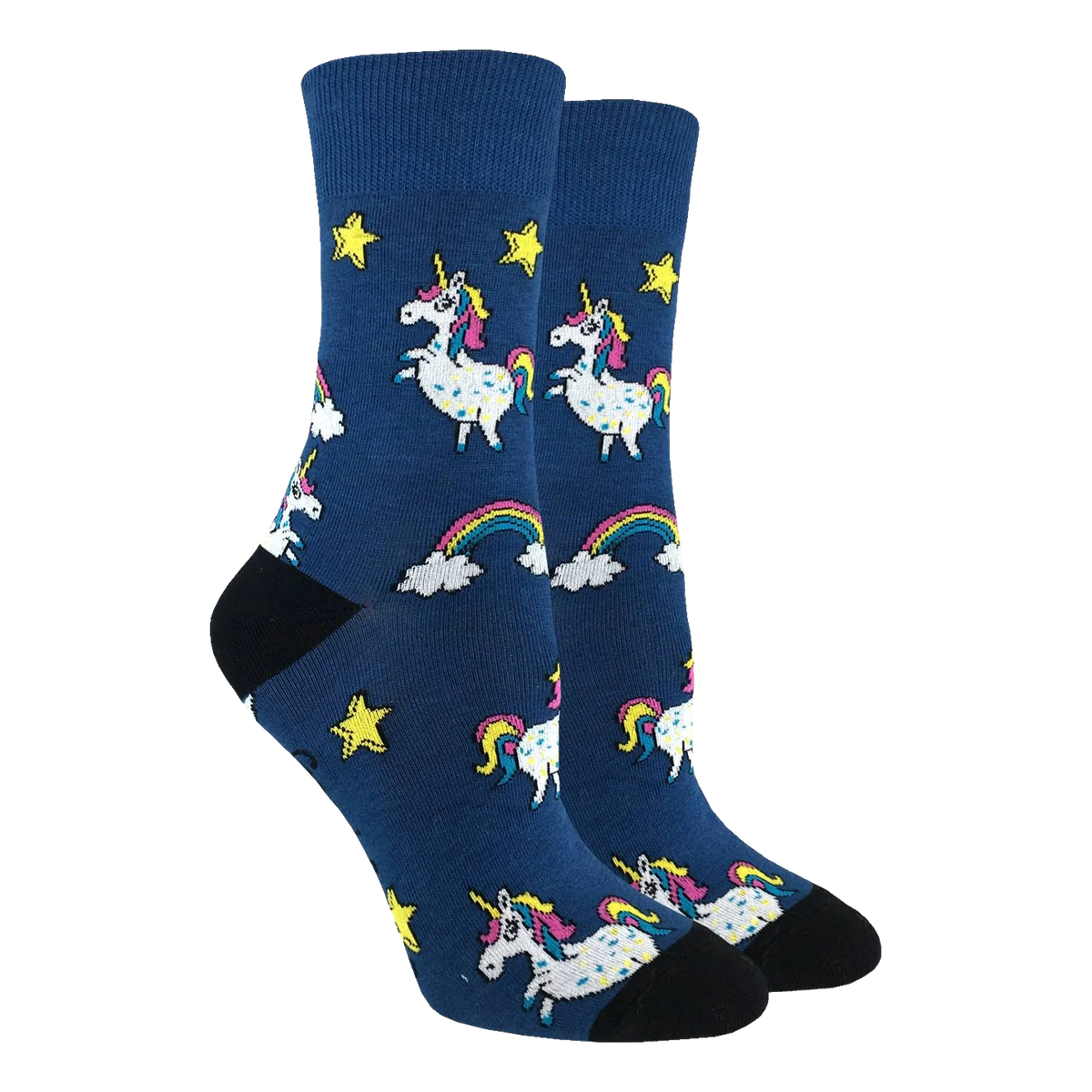 Unicorns Socks - Womens
